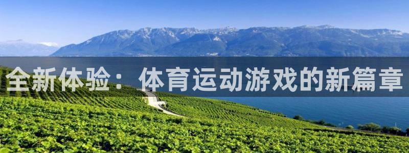 利记官方正版app官网：全新体验：体育运动游戏的新篇