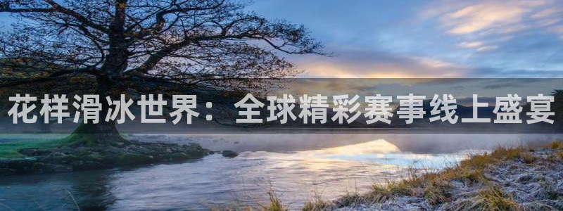 搜球体育下载：花样滑冰世界：全球精彩赛事线上盛宴