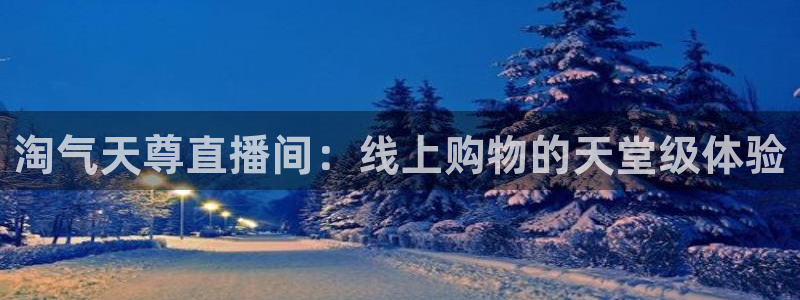 搜球吧直播 在线观看：淘气天尊直播间：线上购物的天堂级体验